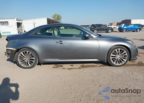 2013 Infiniti G37 from USA, damaged, VIN JN1CV6FE2DM770285